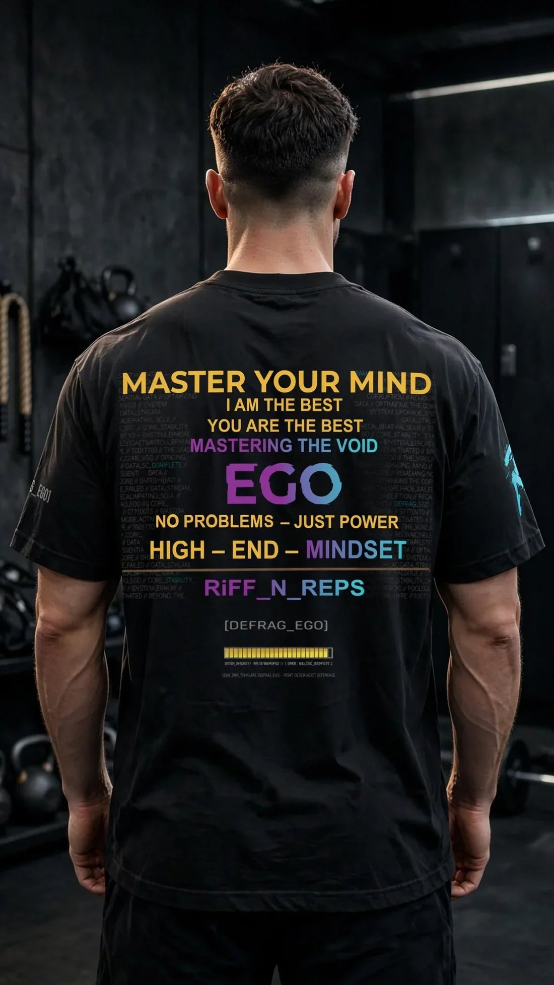 MASTER YOUR MIND — BLEIB WACH — BLEIB STARK