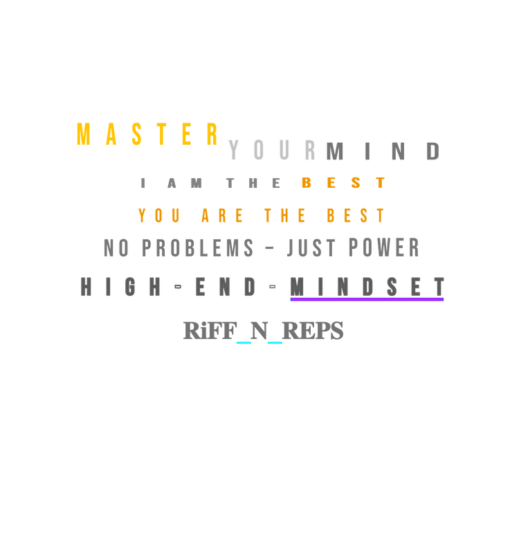 The Statement Series von RiFF_N_REPS – ausdrucksstarke Prints und Botschaften, die deinen Weg und dein Mindset im Gym unterstreichen.