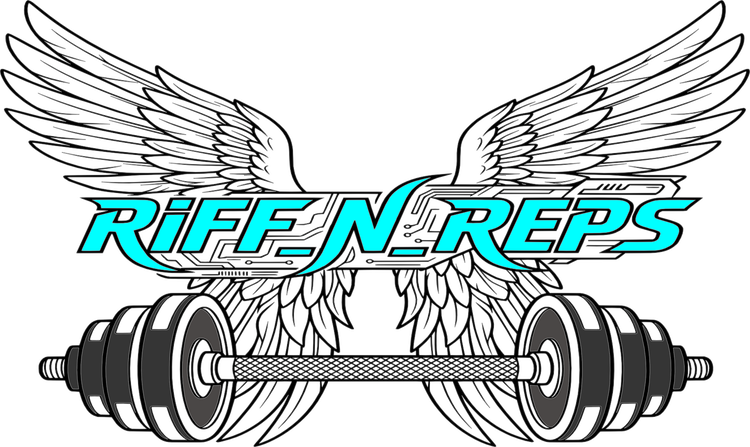 Die RiFF_N_REPS Core Collection – essentielle Gym-Basics wie das "Wings of Iron" Oversize Shirt. Fokus auf Qualität und zeitlose Kraftsport-Designs.