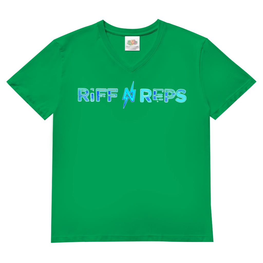 RiFF_N_REPS // SIGANTURE – V – NECK // V 2