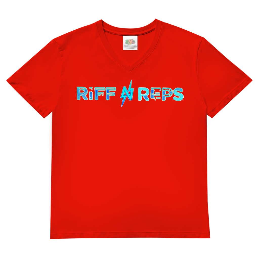 RiFF_N_REPS // SIGANTURE – V – NECK // V 2