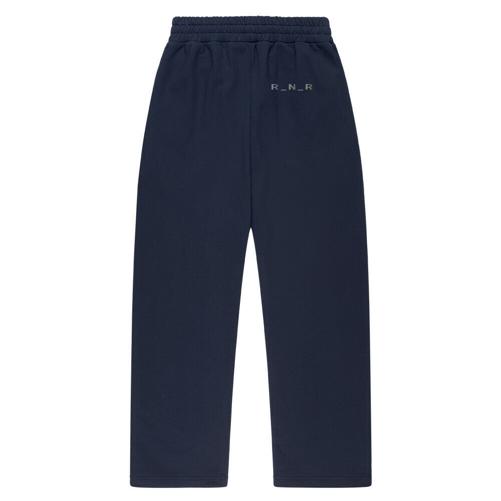 Image for coDEFRAG_EGO System_Core Sweatpants 380 GSM Oversize mit Neon-Printslor: french navy