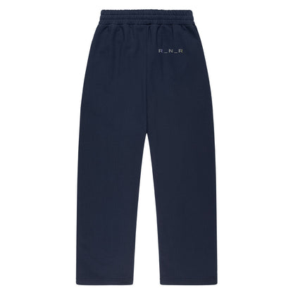Image for coDEFRAG_EGO System_Core Sweatpants 380 GSM Oversize mit Neon-Printslor: french navy