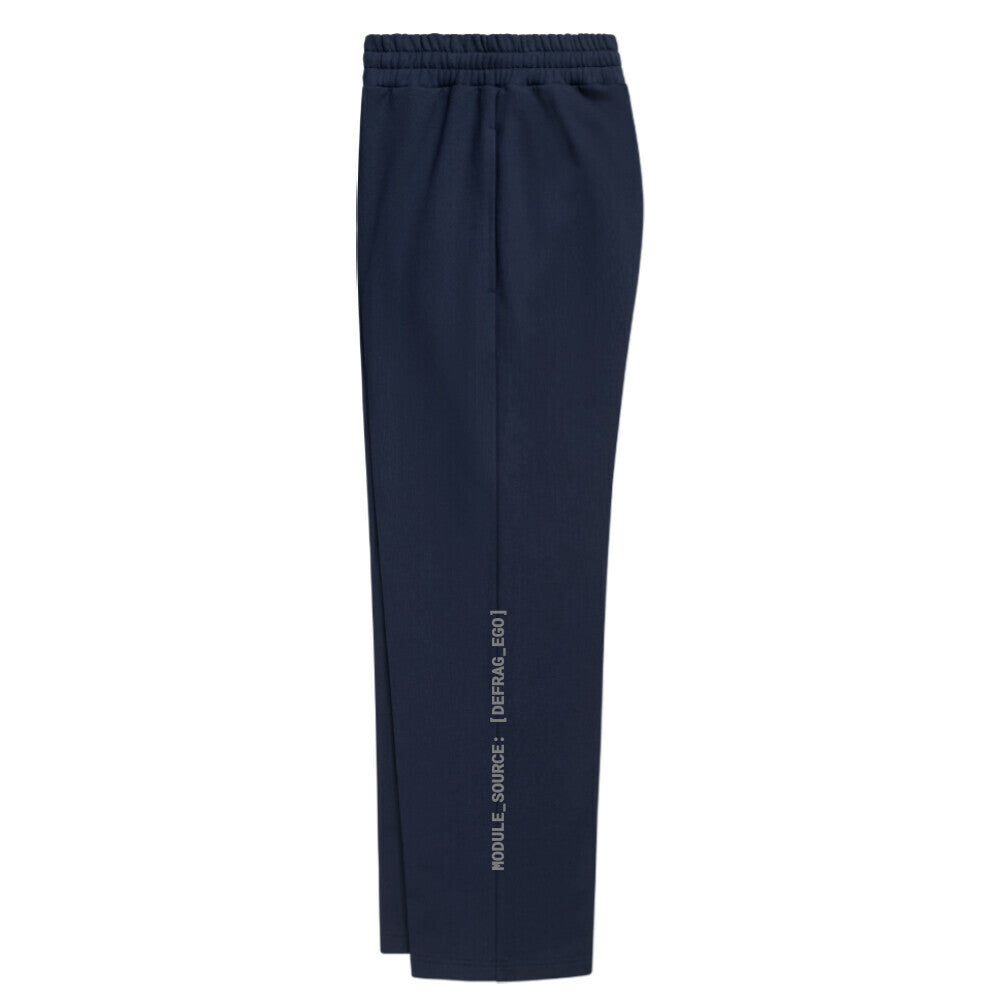Image for colDEFRAG_EGO System_Core Sweatpants 380 GSM Oversize mit Neon-Printsor: french navy