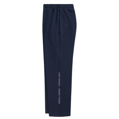 Image for colDEFRAG_EGO System_Core Sweatpants 380 GSM Oversize mit Neon-Printsor: french navy