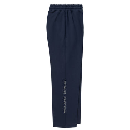 Image for cDEFRAG_EGO System_Core Sweatpants 380 GSM Oversize mit Neon-Printsolor: french navy