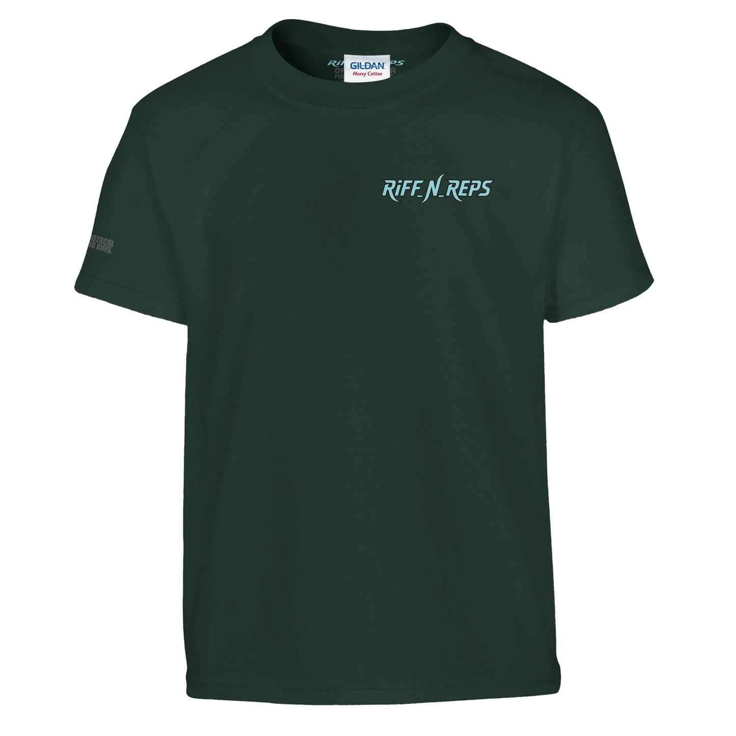 GEN_02 JUNIOR BLUEPRINT // Heavyweight Crewneck
