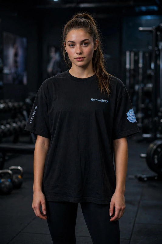ICE_ROSE // 03 Oversized Heavy Tee – BEAUTY IN PAIN
