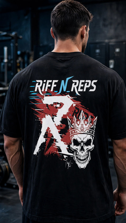 RiFF_N_REPS // „REAL“ Heavy Graphic T-Shirt II