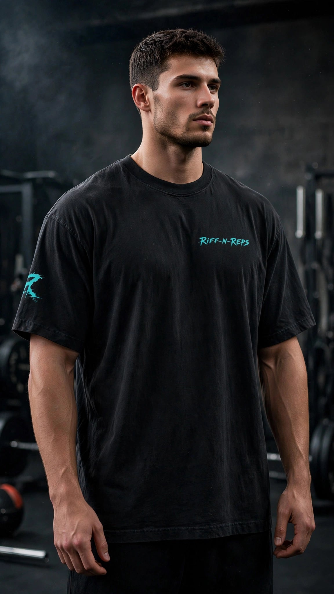 LOUDER - HEAVIER - STRONGER — Heavyweight Oversized Tee