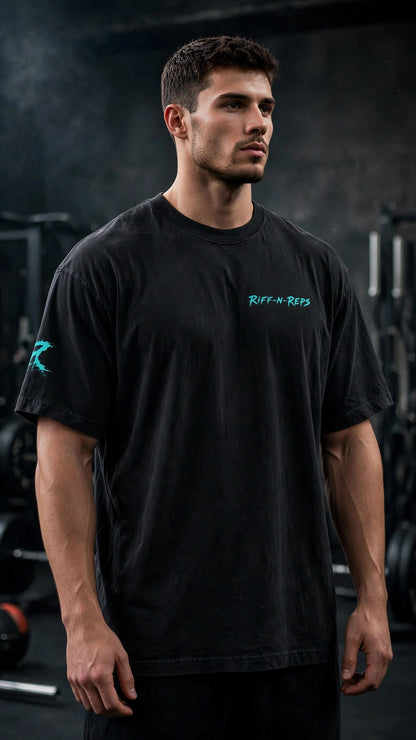LOUDER - HEAVIER - STRONGER — Heavyweight Oversized Tee