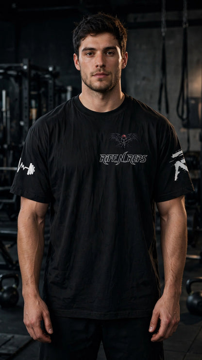 RIFF_N_REPS // THE MONOLITH SLOUCH TEE