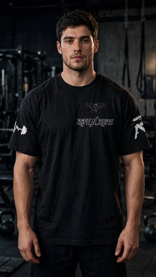 RIFF_N_REPS // THE MONOLITH SLOUCH TEE