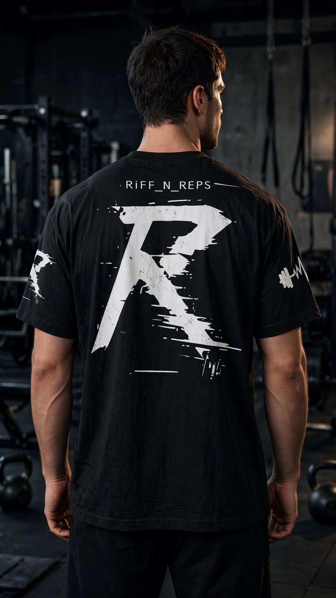 RIFF_N_REPS // THE MONOLITH SLOUCH TEE