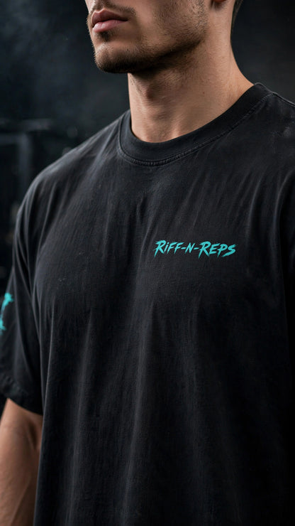 LOUDER - HEAVIER - STRONGER — Heavyweight Oversized Tee