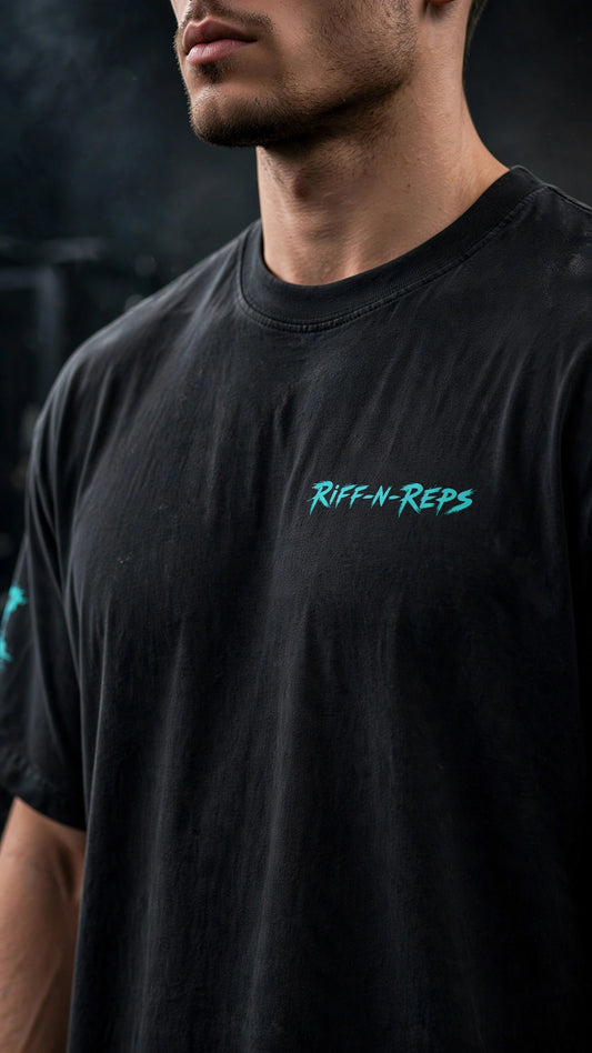 LOUDER - HEAVIER - STRONGER — Heavyweight Oversized Tee