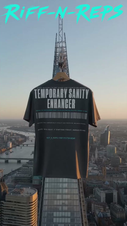 Temporary Sanity Enhancer Tee | RIFF_N_REPS